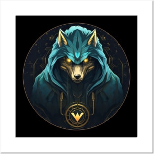 Wolf Posters and Art